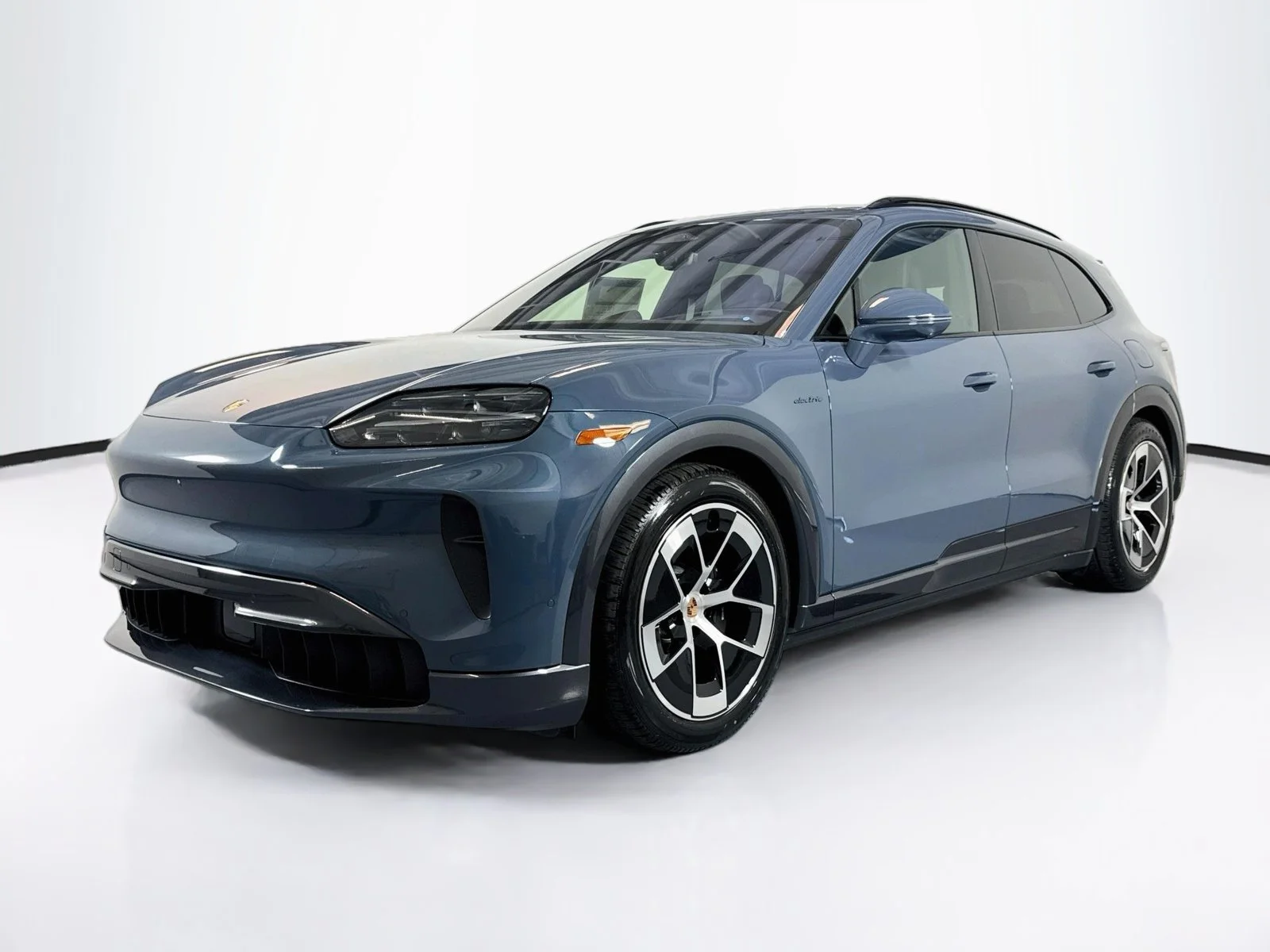 New 2026 Pale Blue Metallic Porsche Electric image 1