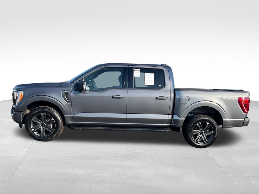 Used 2023 Gray Ford XLT image 2