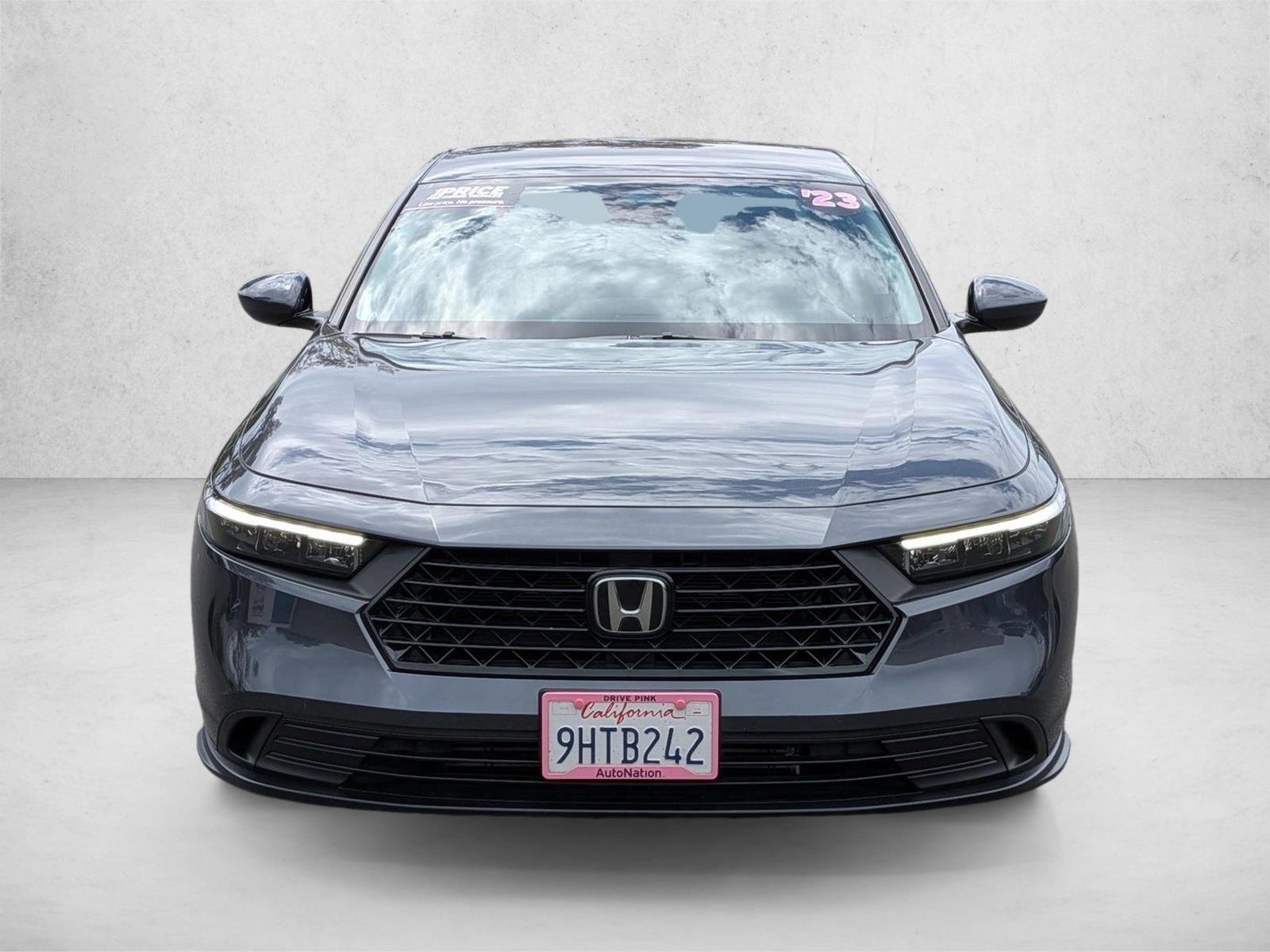Used 2023 Meteorite Gray Metallic Honda LX image 2
