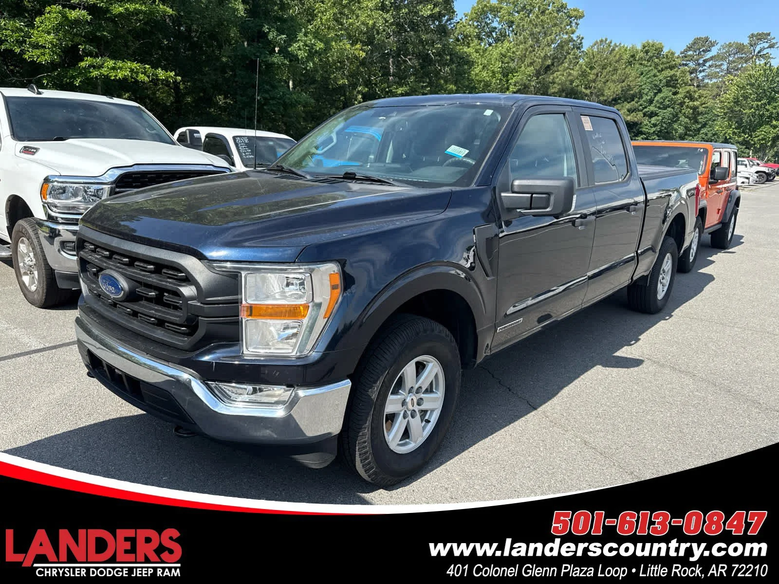 2022 Ford F-150 XL 4x4 SuperCrew 5-1/2 Box's photo