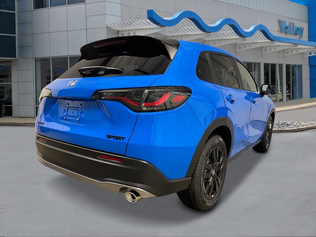 New 2027 Boost Blue Pearl Honda Sport image 5