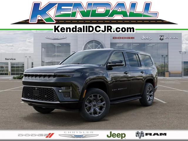 2026 Jeep Grand Wagoneer Limited Altitude