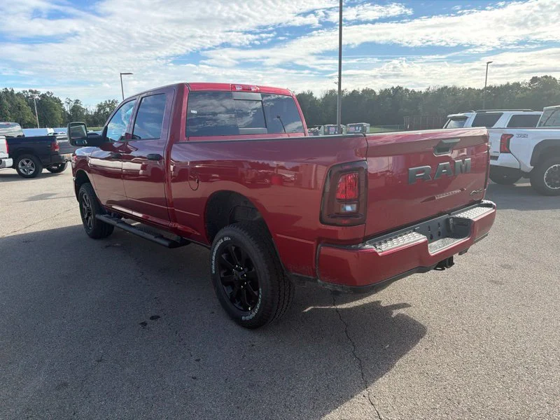 New 2027 Molten Red Pearlcoat RAM Black Express image 6