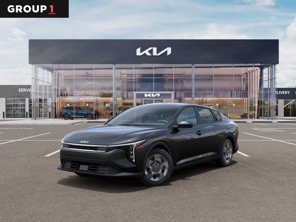 2026 Kia K4 LX AT's photo