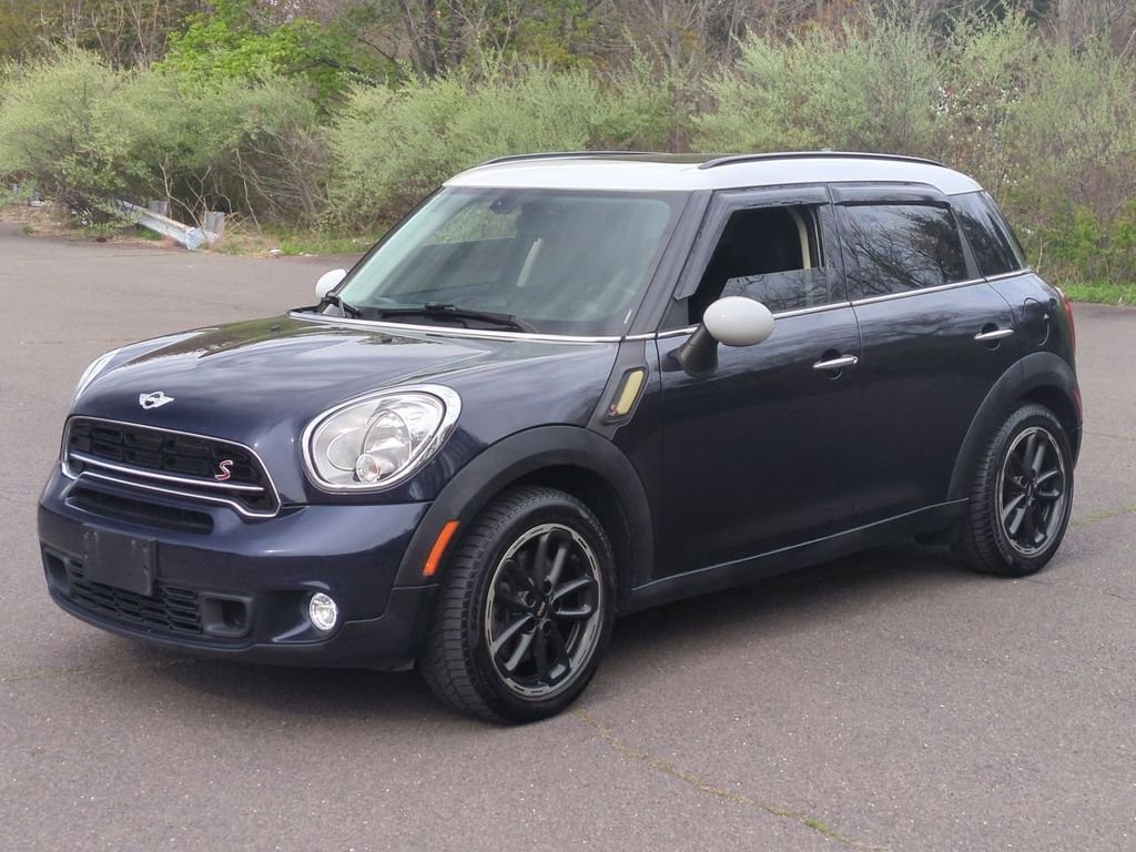 Used 2015 Blue MINI Base image 8