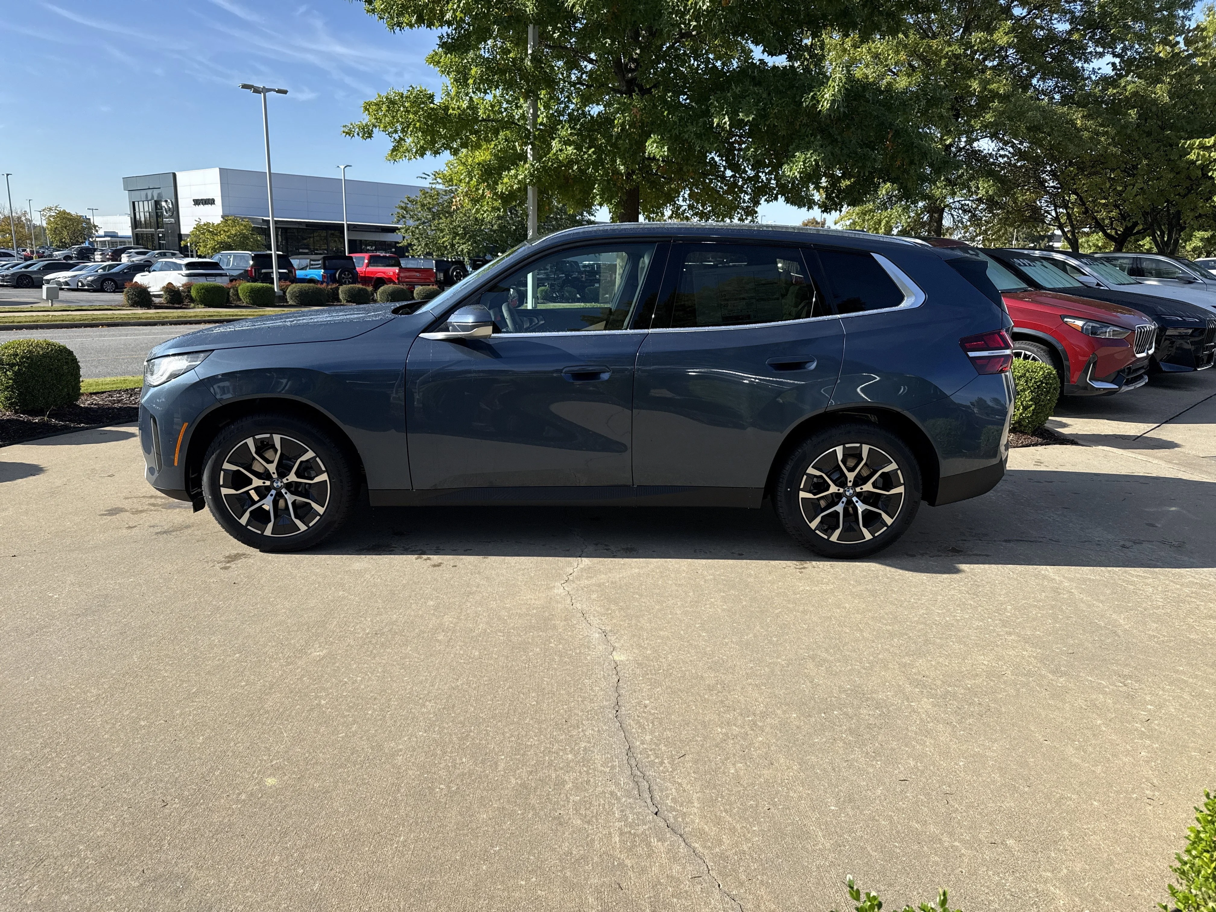 Used 2026 Arctic Race Blue Metallic BMW 30 xDrive image 2