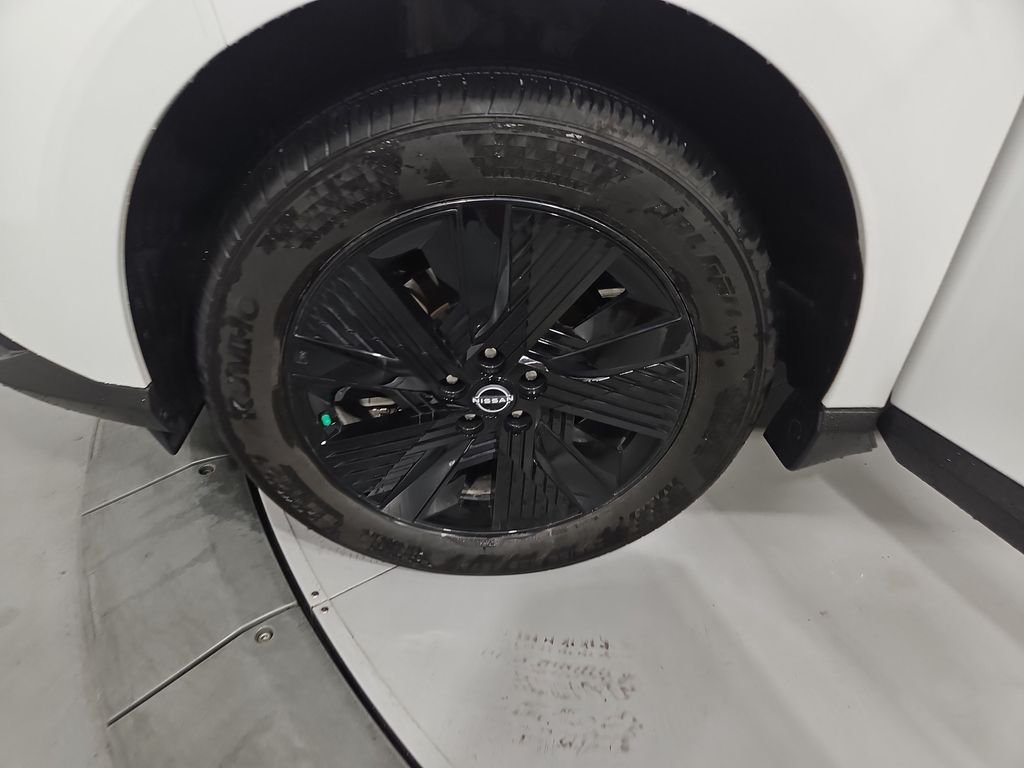 Certified Used 2025 White Nissan SV image 27