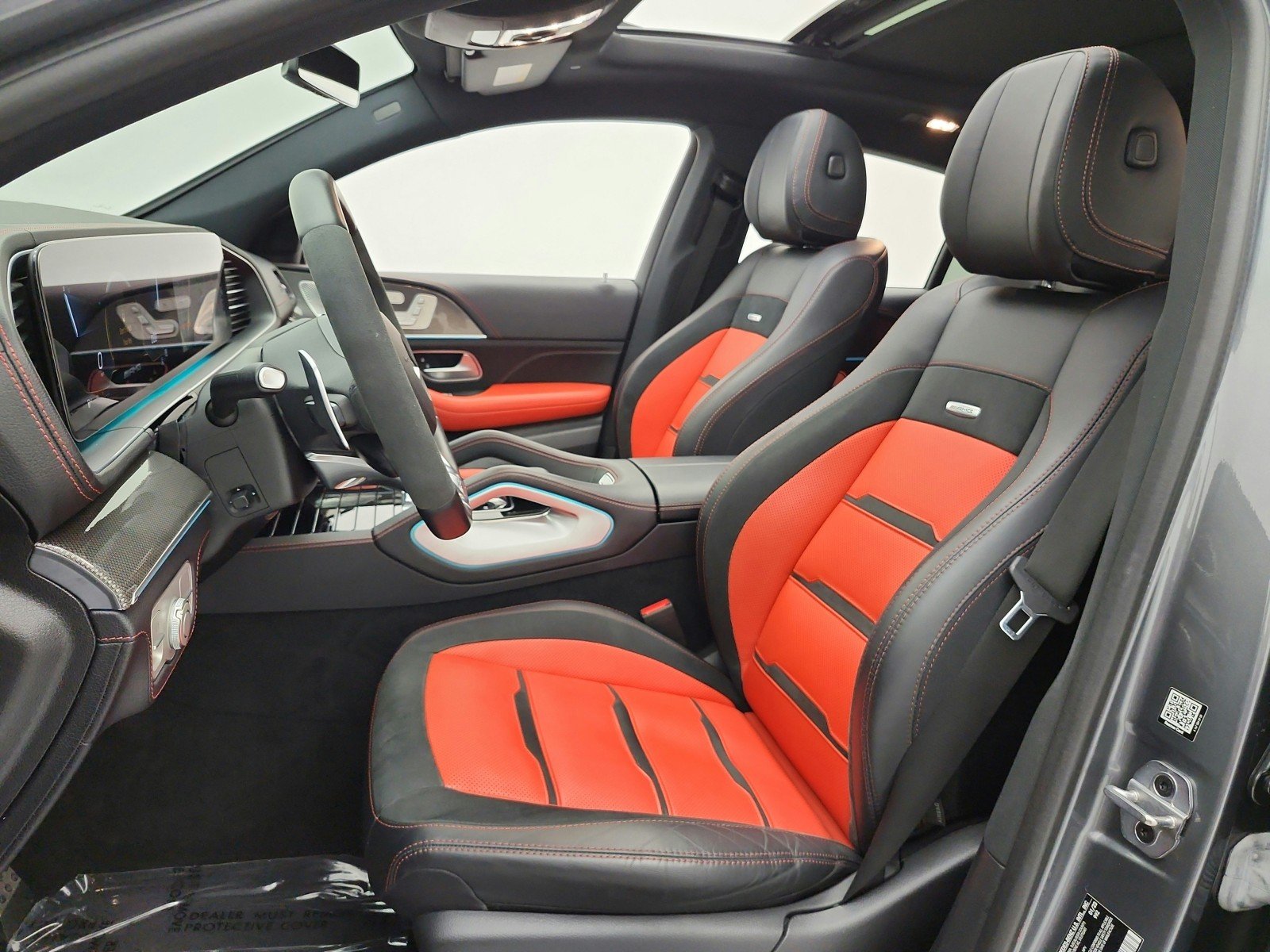 Certified Used 2023 Selenite Grey Metallic Mercedes-Benz AMG® GLE 53 4MATIC Coupe image 15