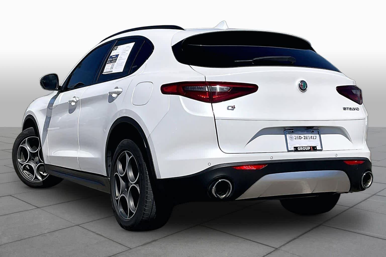 Used 2018 WHITE Alfa Romeo Ti Sport image 11