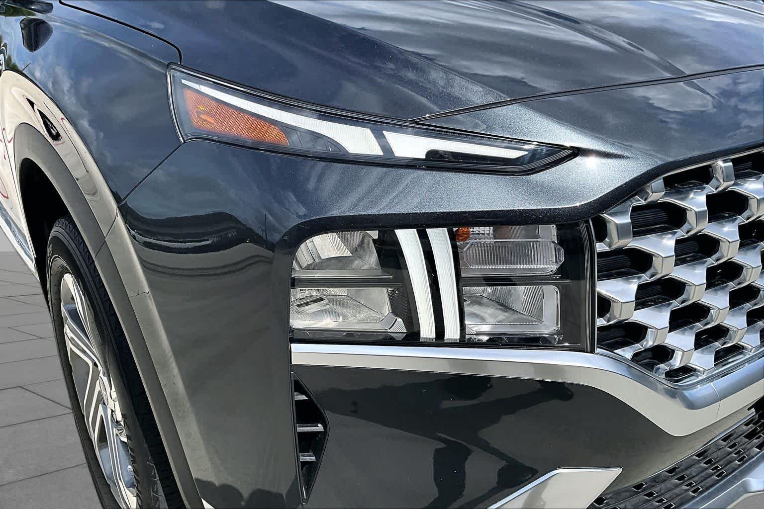 Used 2021 Portofino Gray Hyundai SEL image 26