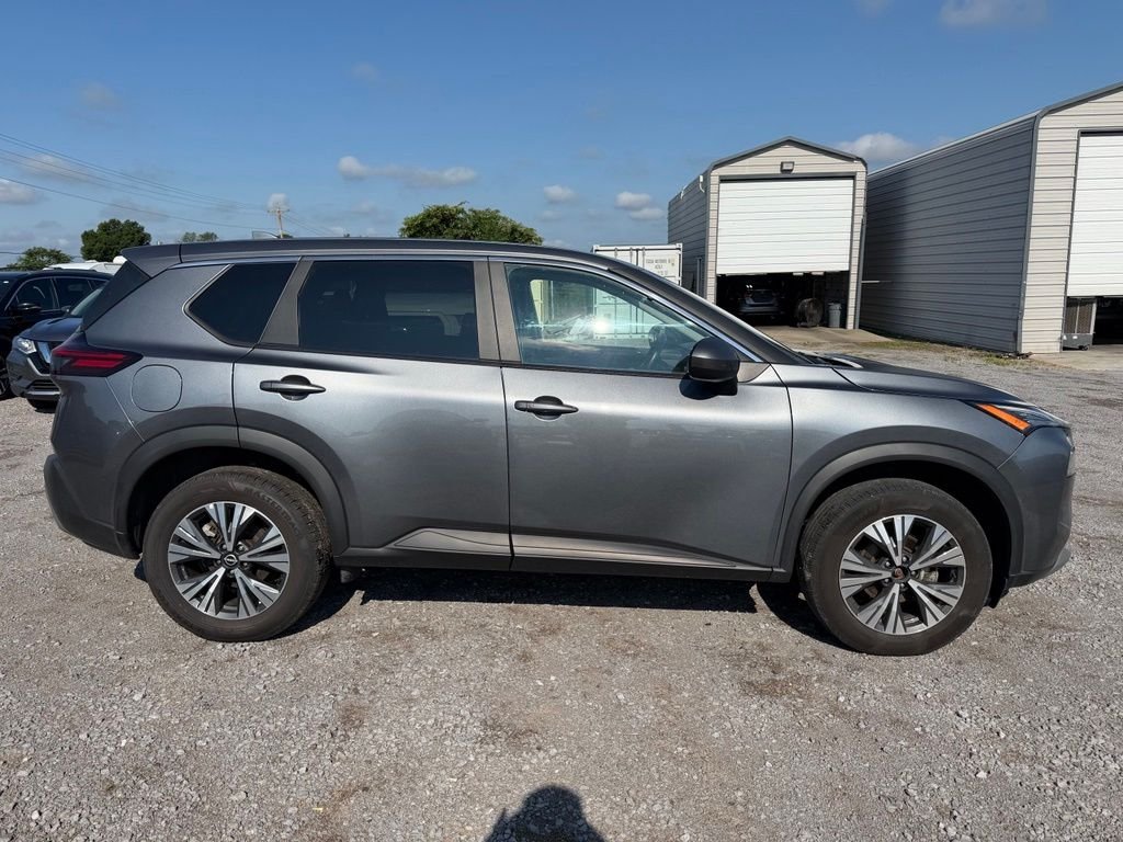 Used 2023 Gray Nissan SV image 22