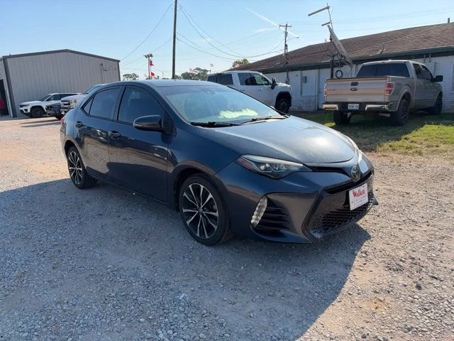 Used 2019 Gray Toyota SE image 1