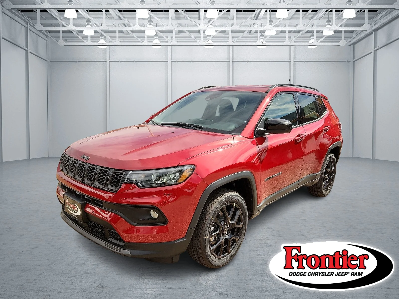 New 2027 Red Hot Pearl-Coat Paint Jeep LATITUDE ALTITUDE 4X4 image 1