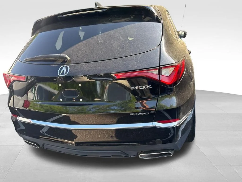 Used 2022 Black Acura Technology image 11