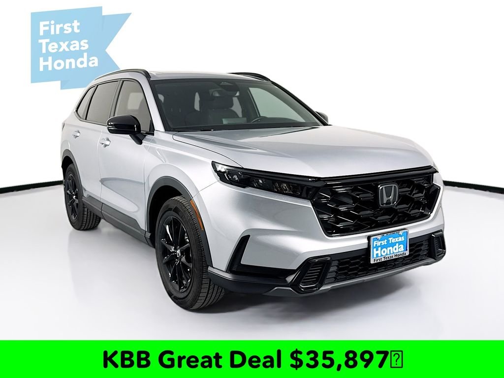 2026 Honda CR-V Sport