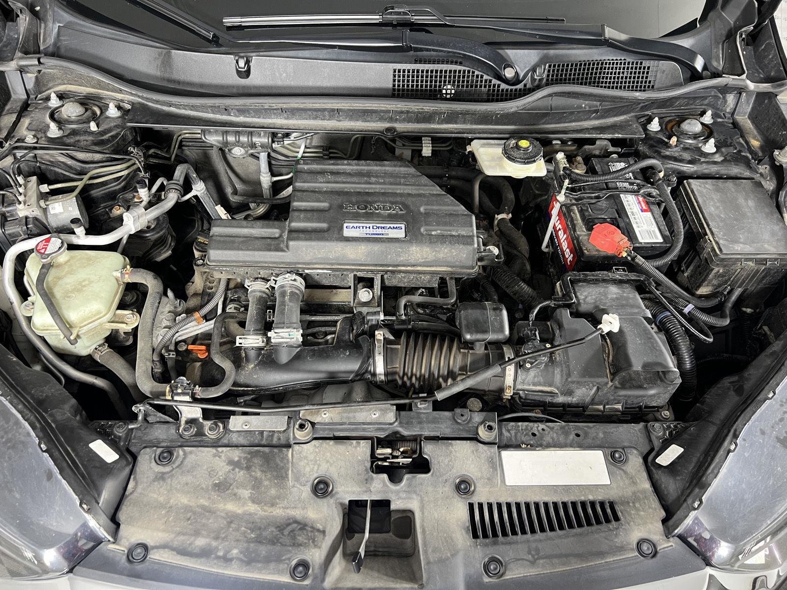Used 2019 Crystal Black Pearl Honda EX image 27