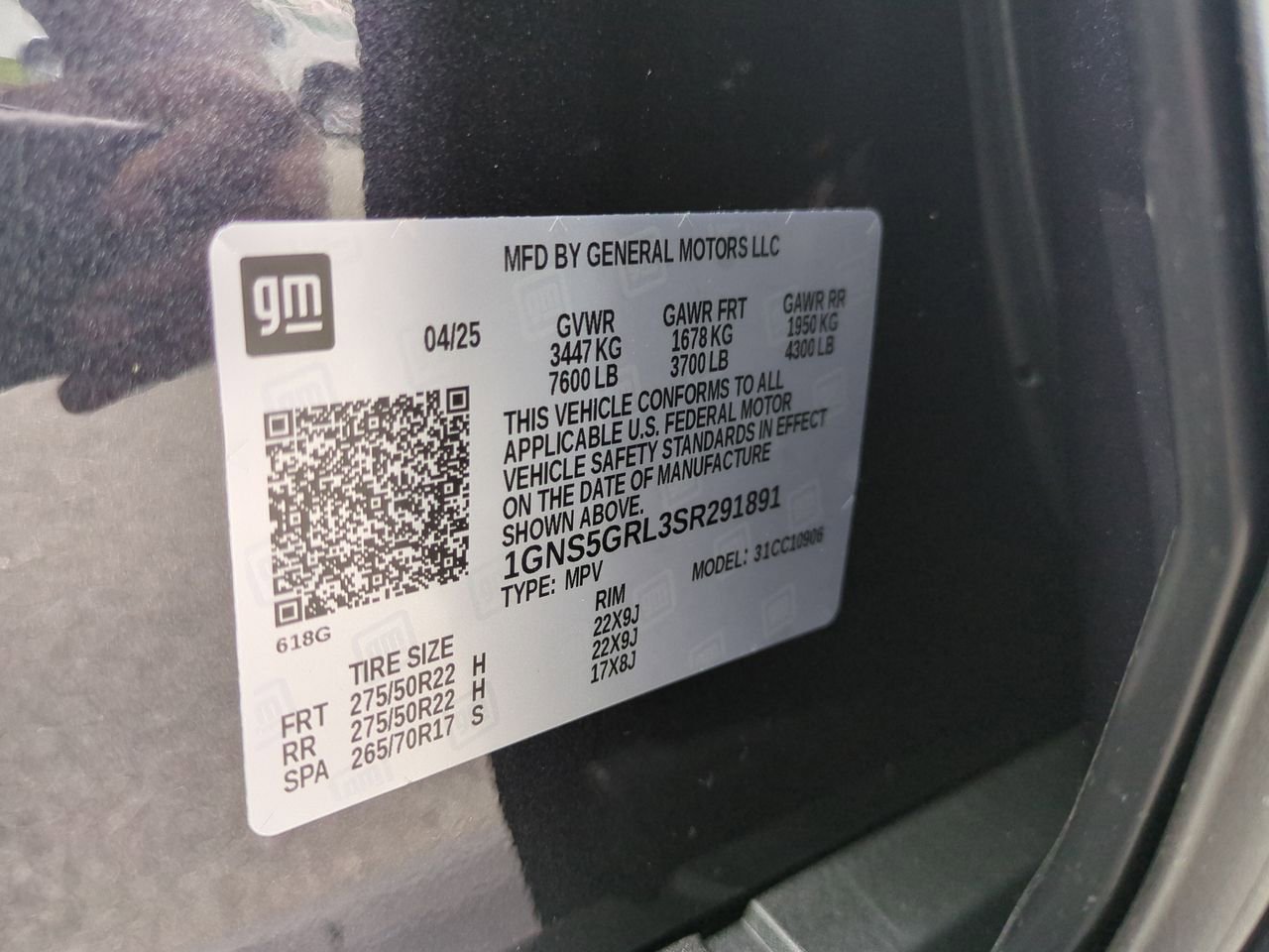 2025 Chevrolet Suburban High Country - Photo 35