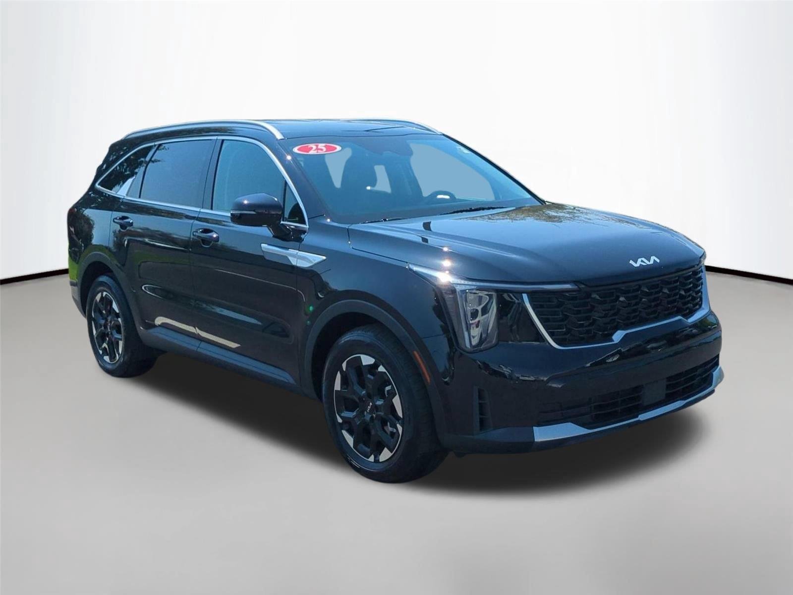Used 2025 Ebony Black Kia S image 7