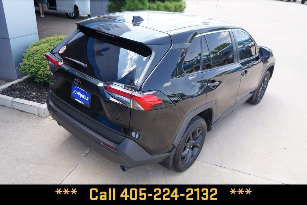 Used 2023 Black Toyota LE image 14