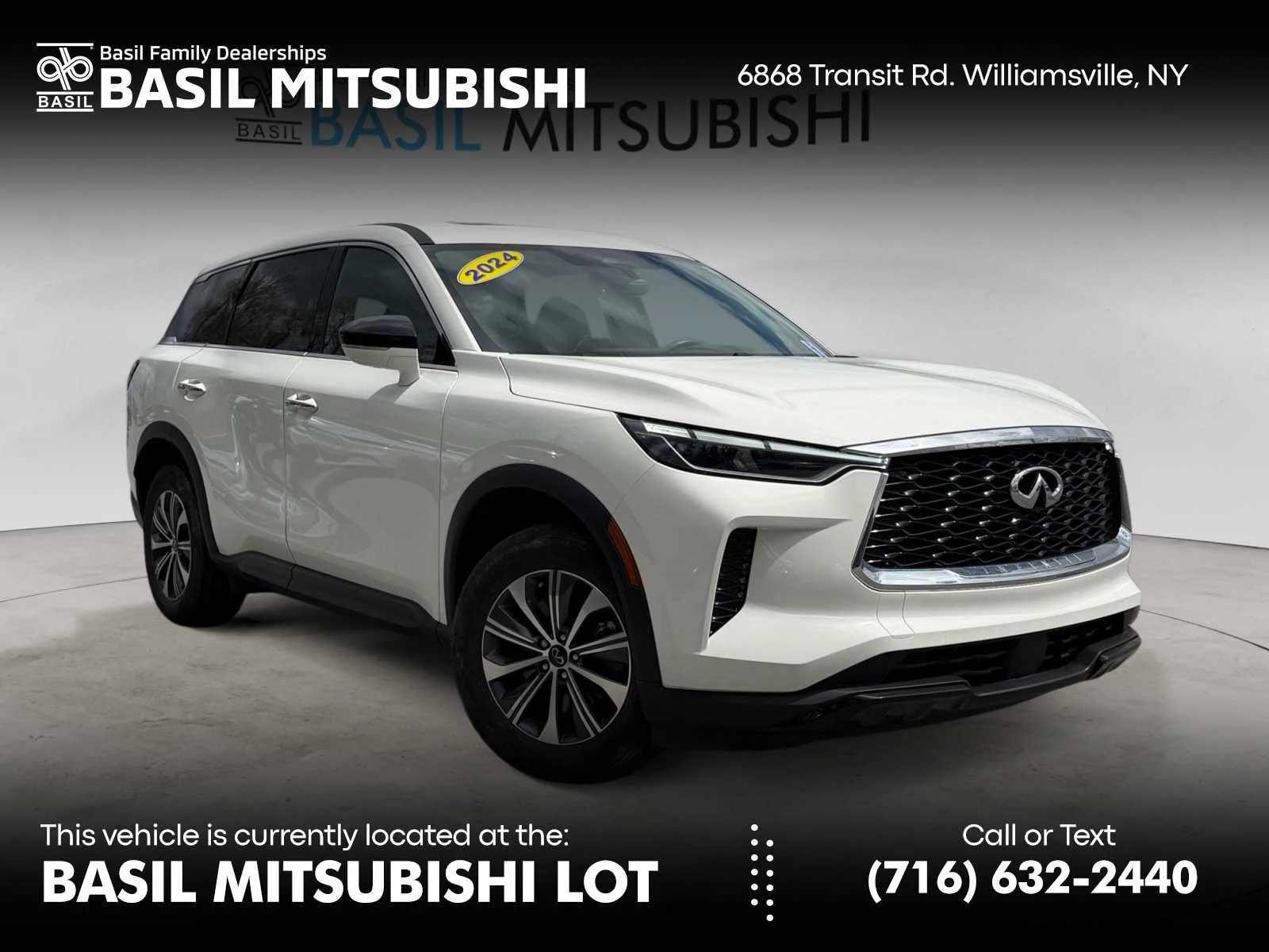 2024 INFINITI QX60 PURE AWD's photo