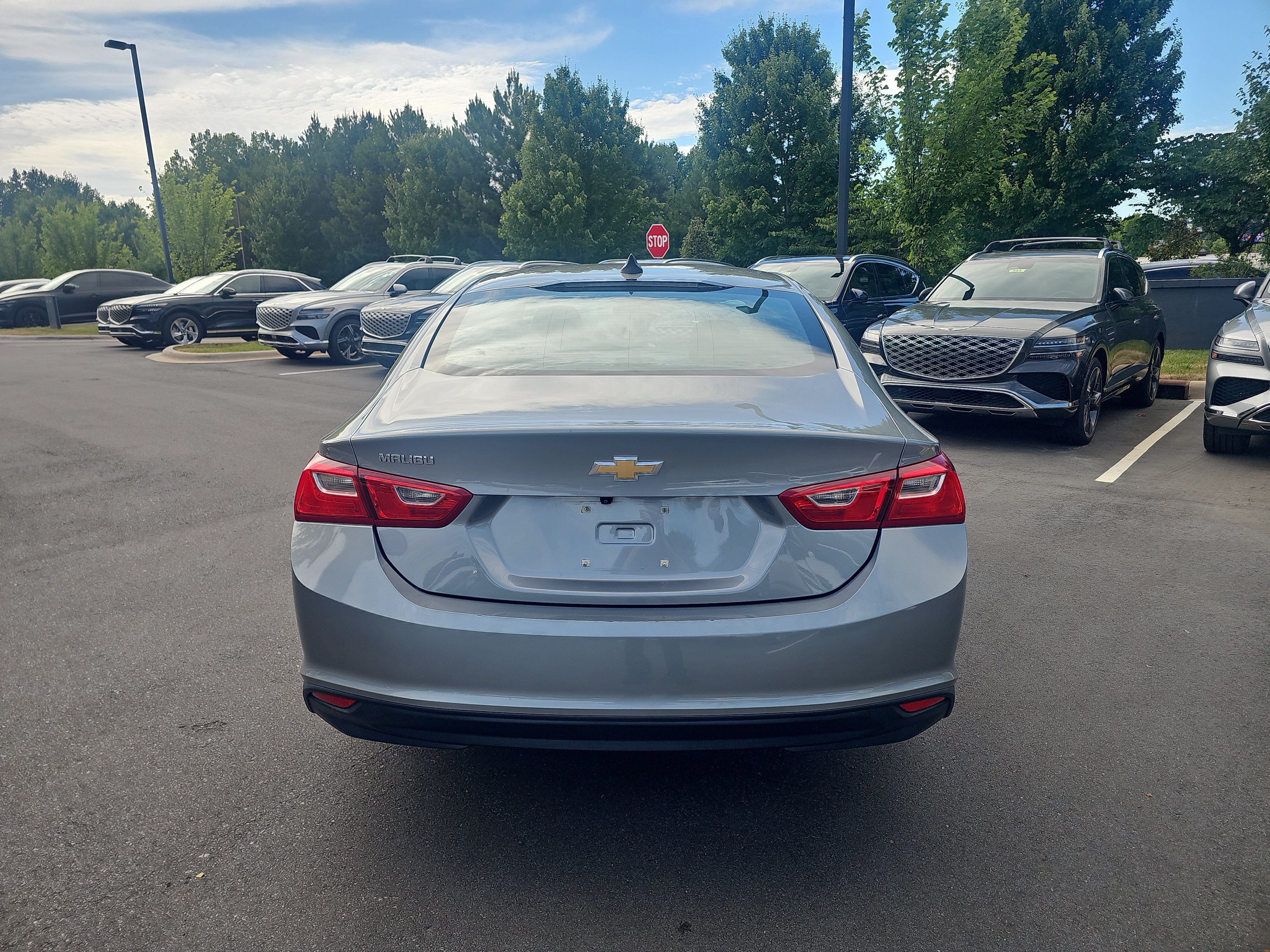 Used 2023 Sterling Gray Metallic Chevrolet LS image 8