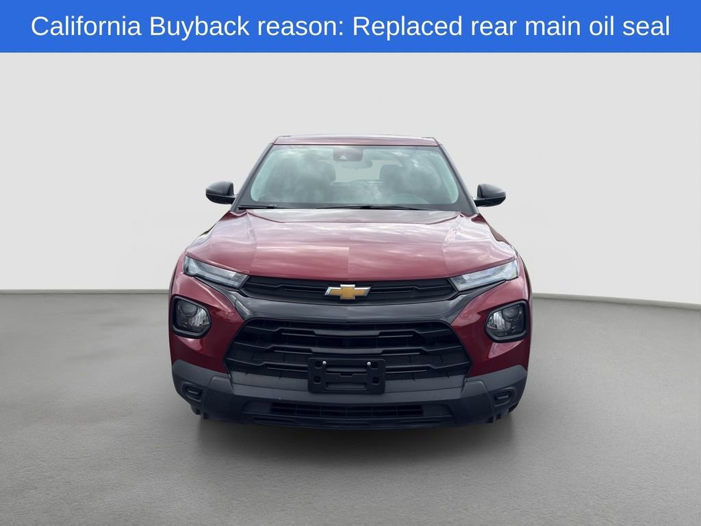 Used 2023 Chevrolet TrailBlazer LS with VIN KL79MMS26PB199245 for sale in Kansas City