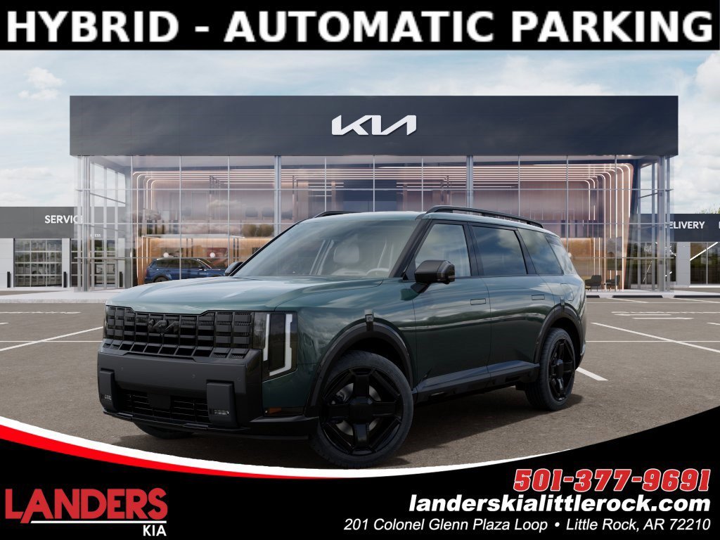 2027 Kia Telluride X-Line SX HEV AWD's photo