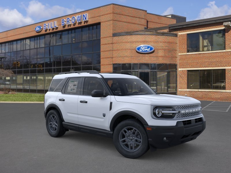 New 2026 Space White Metallic Ford Big Bend image 7