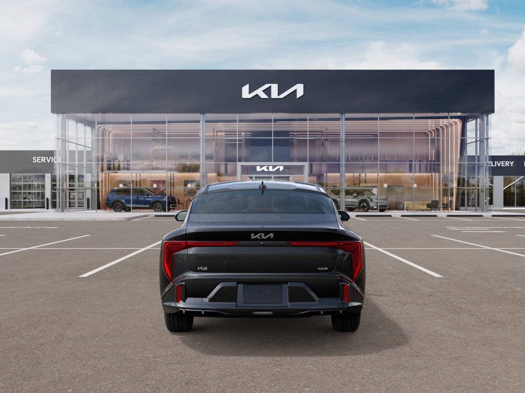 New 2025 Interstellar Gray Kia GT-Line image 5
