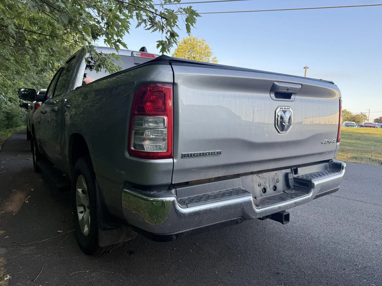 Used 2022 Billet Silver Metallic Clearcoat Ram Big Horn image 6