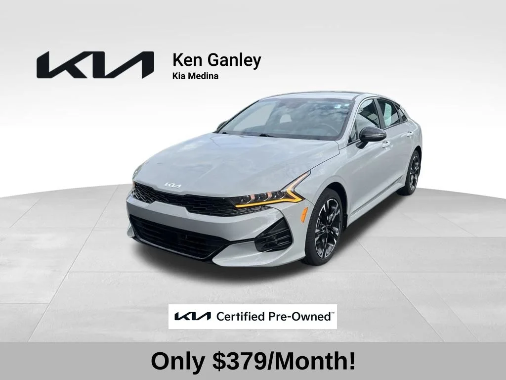 Certified Used 2024 Gray Kia GT-Line image 1
