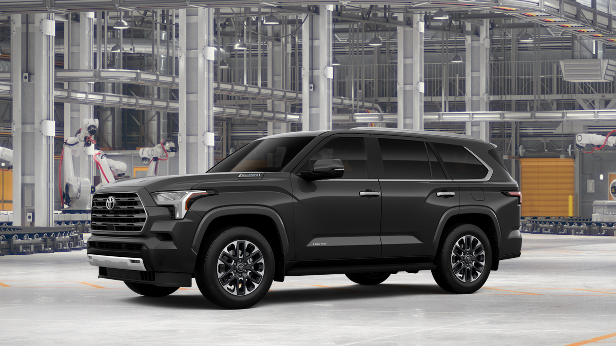 New 2026 Magnetic Gray Metallic Toyota Limited image 2