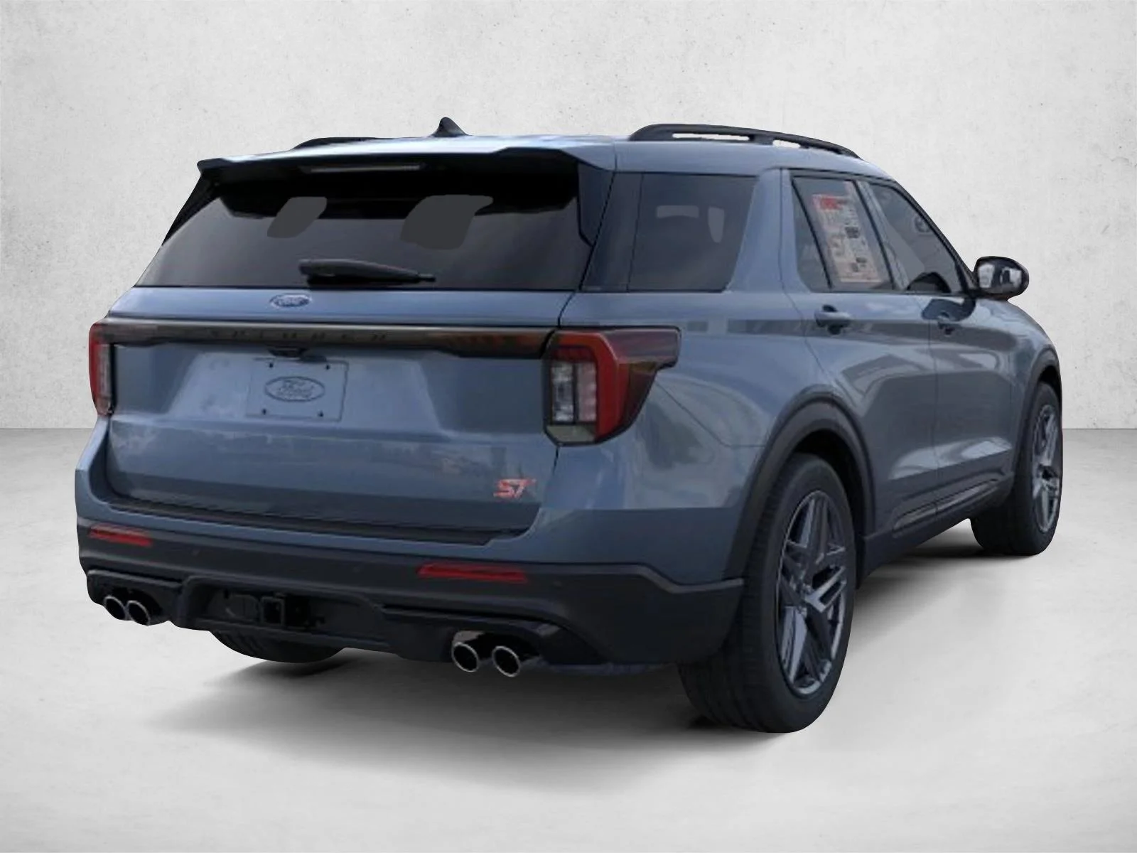 New 2026 Vapor Blue Metallic Ford ST image 8
