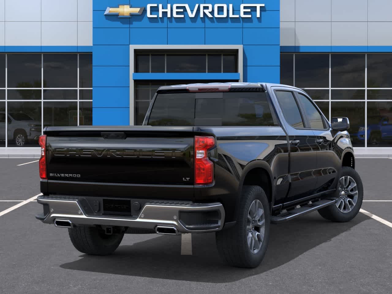 New 2026 Black Chevrolet LT image 4