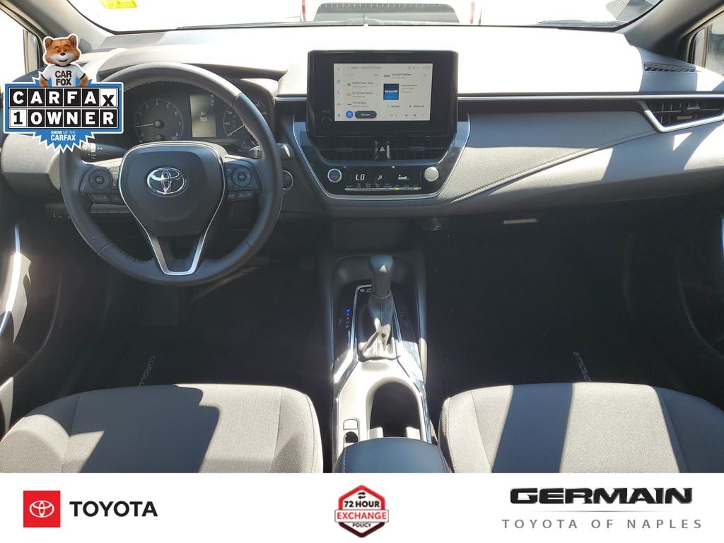 Used 2024 Silver Toyota SE image 18