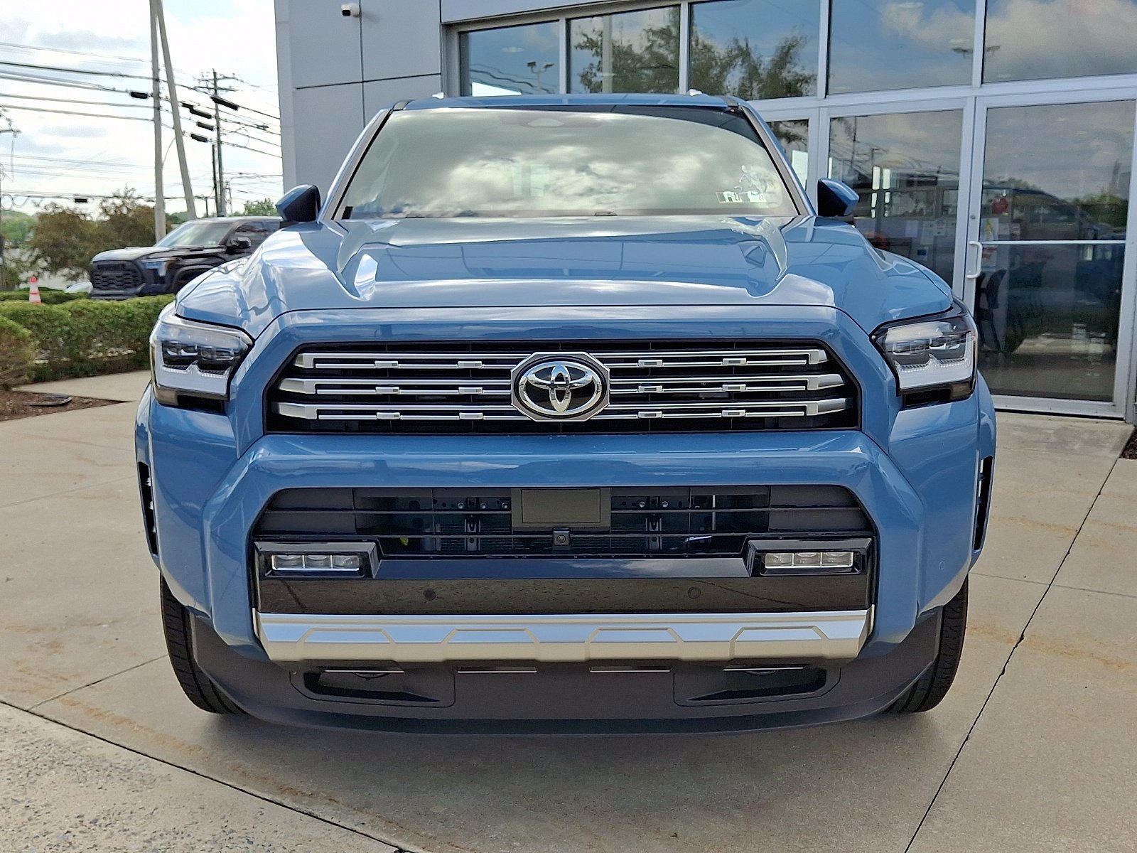 New 2026 Heritage Blue Toyota 4Runner Limited image 2