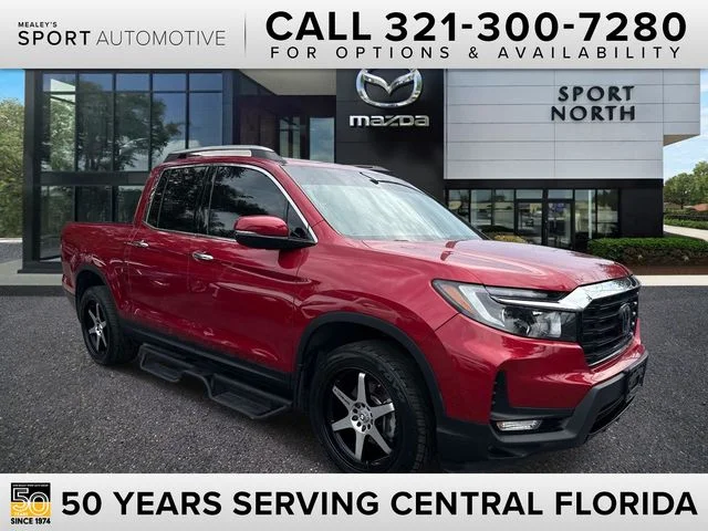 2023 Honda Ridgeline RTL-E AWD's photo