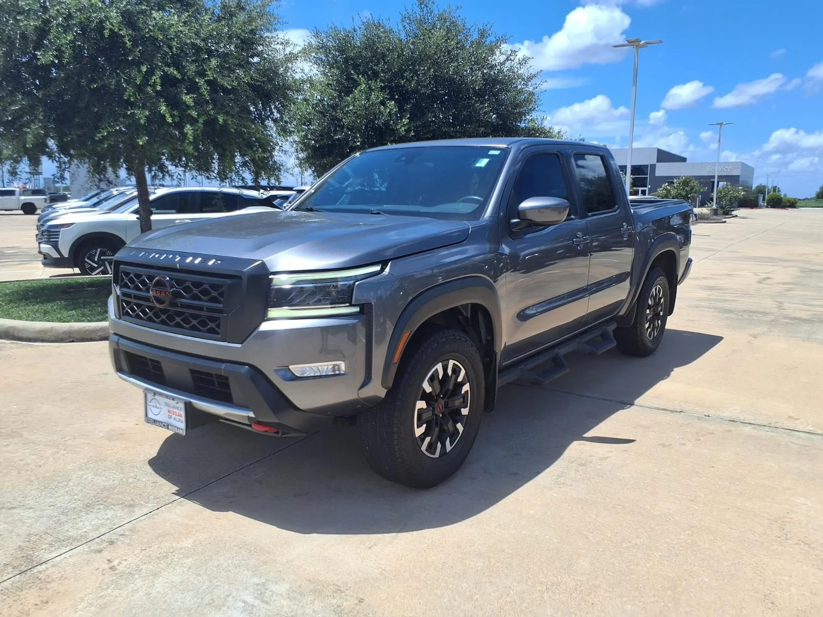 Used 2024 Gray Nissan PRO-4X image 3