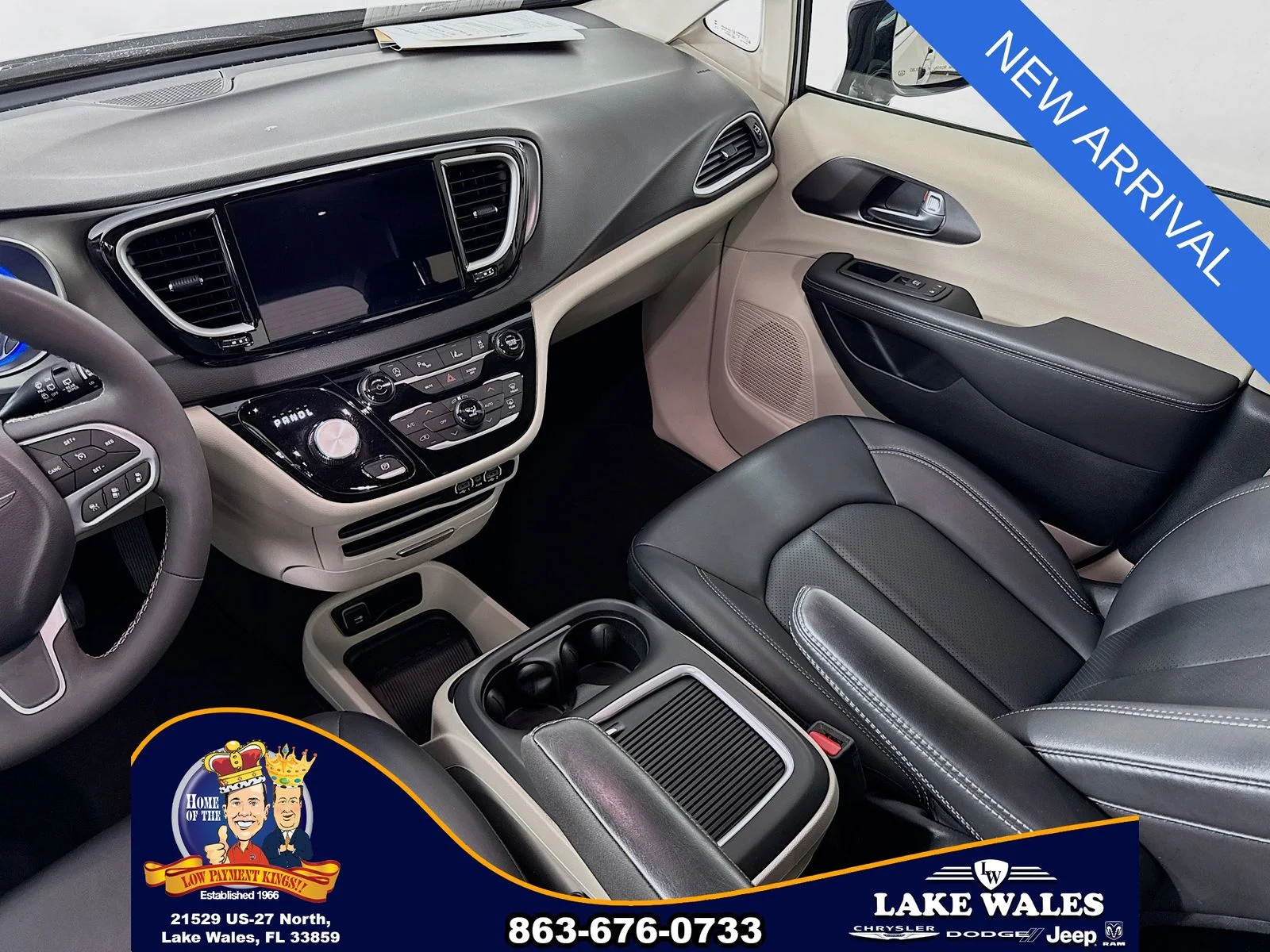 Certified Used 2024 Silver Chrysler Touring L image 21