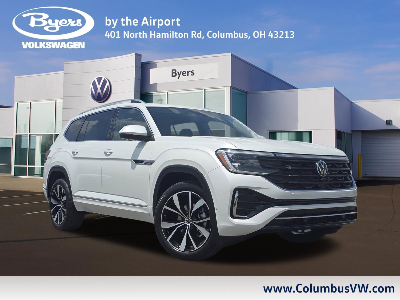 2026 Volkswagen Atlas