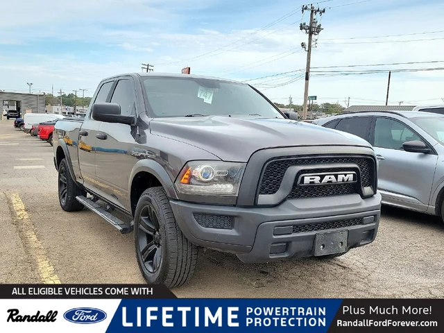 2021 Ram 1500 Classic Warlock