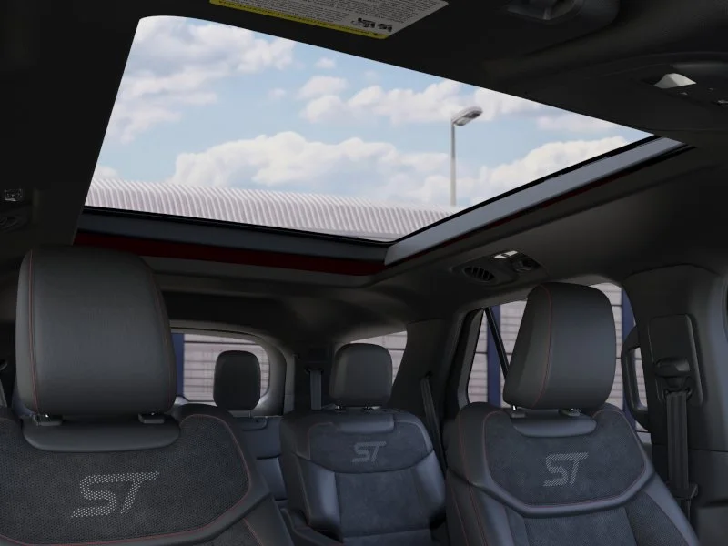 New 2026 Rapid Red Metallic Tinted Clearcoat Ford ST image 22