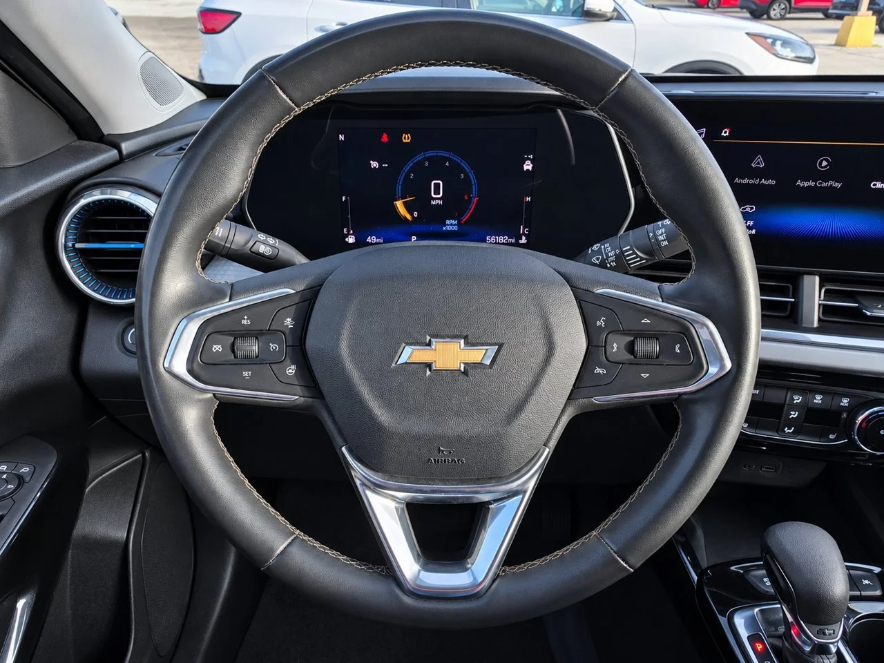 Used 2024 Blue Glow Metallic Chevrolet LT image 18