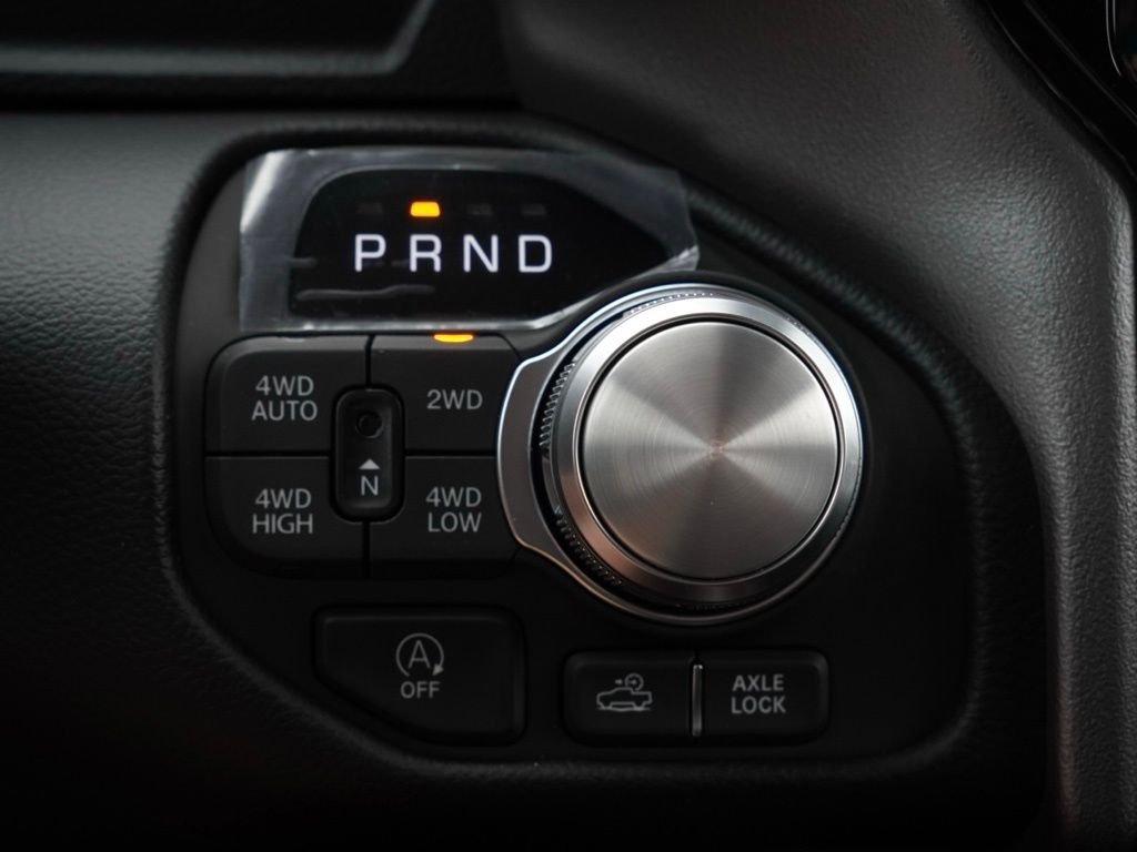 New 2026 Bright White Clear-Coat Exterior Paint RAM Rebel image 15