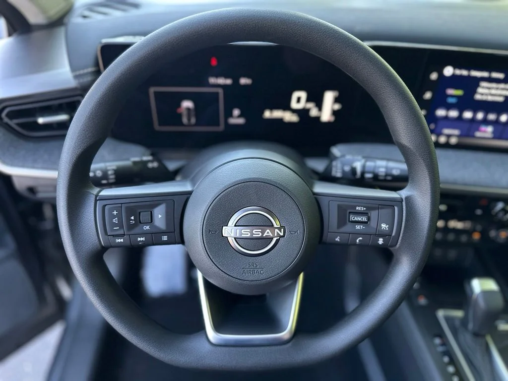 New 2026 Gun Metallic Nissan SV image 25