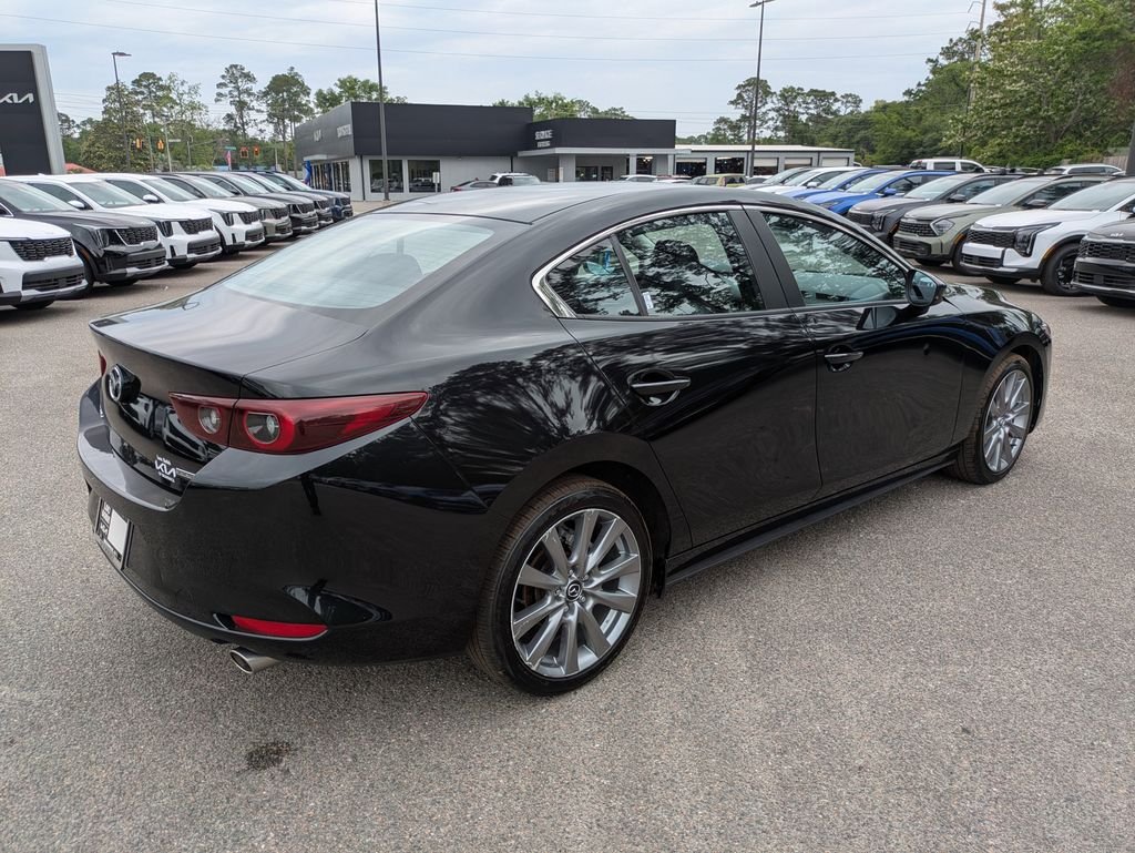 Used 2025 Black Mazda 2.5 S Preferred Package image 4