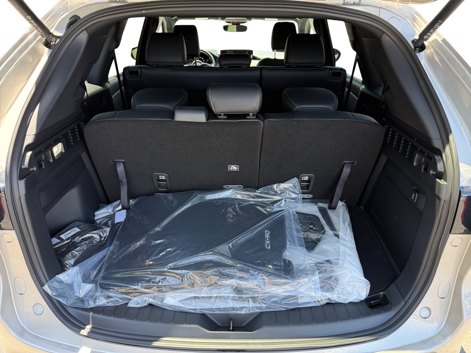 New 2026 Platinum Quartz Mazda S Premium Sport image 17