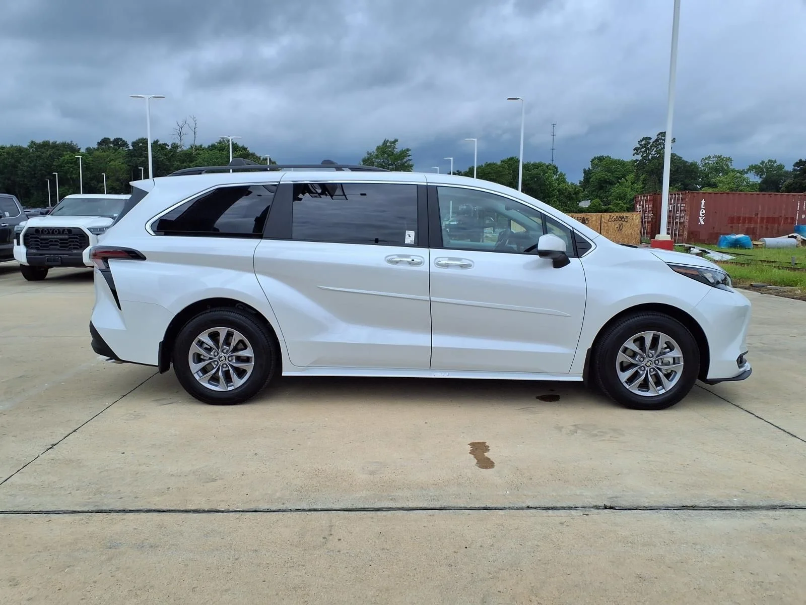 Certified Used 2026 Beige Toyota XLE image 5