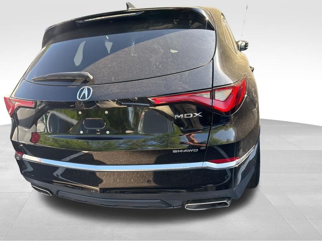 Used 2022 Black Acura Technology image 11