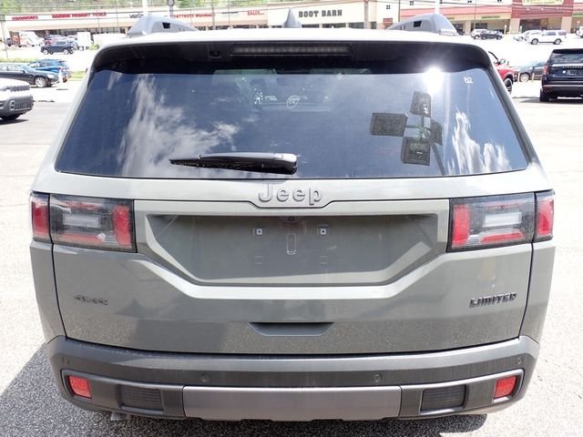 New 2026 Sting-Gray Clear-Coat Exterior Paint Jeep Limited image 4